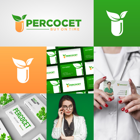 percocet Brand Identity