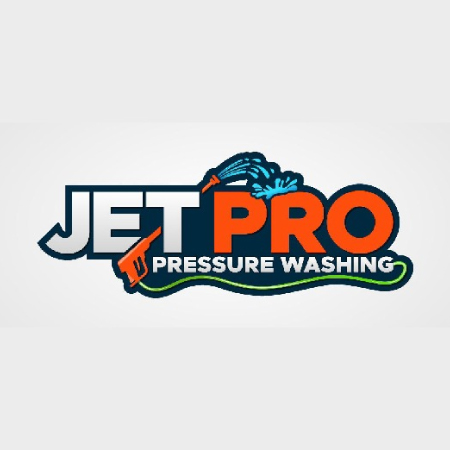 Jetpro Pressure Washing logo