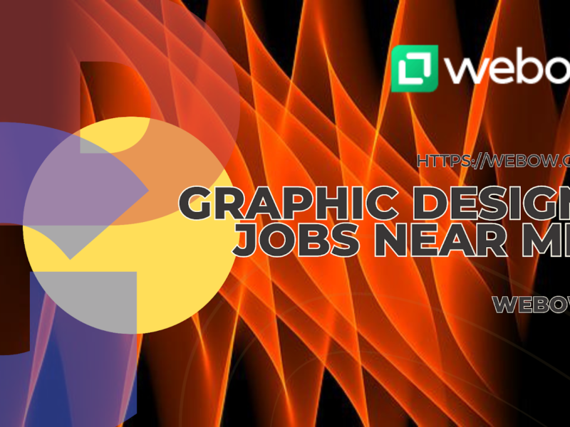 Graphic Design Jobs Near Me