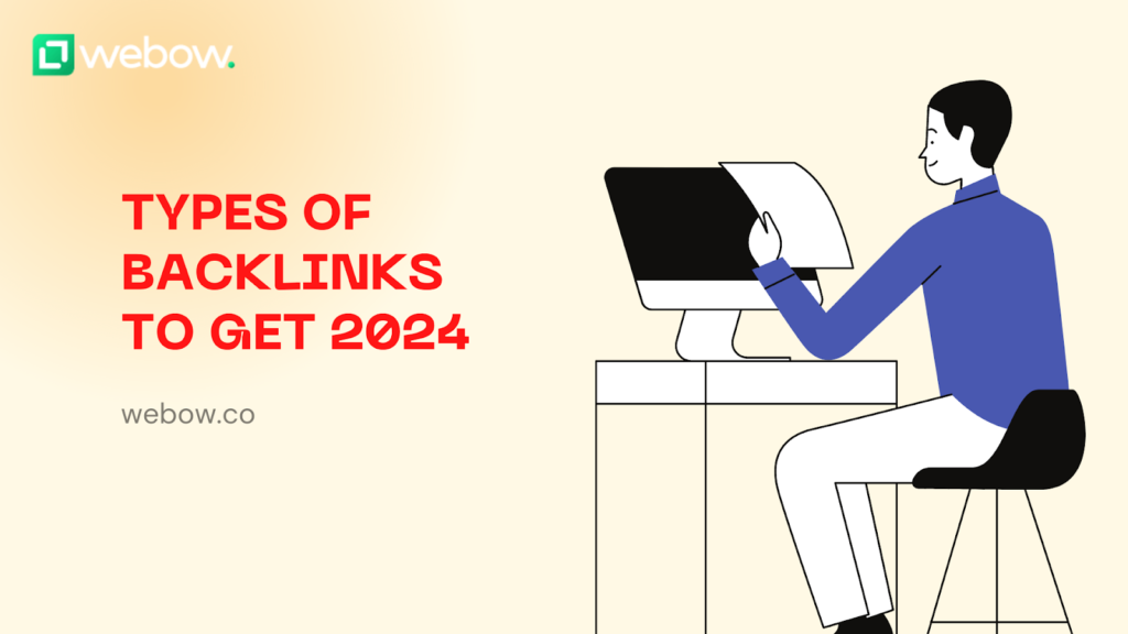 Types of backlinks to get 2024