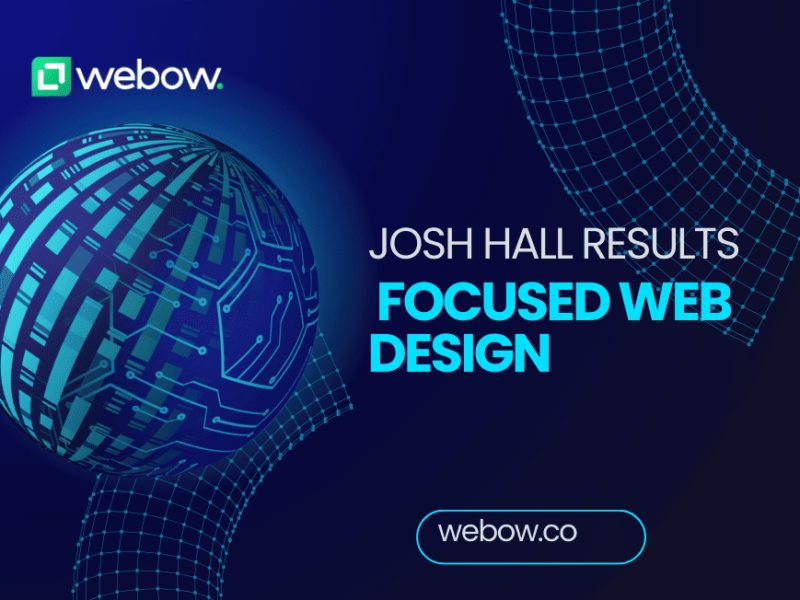 josh hall results focused web design