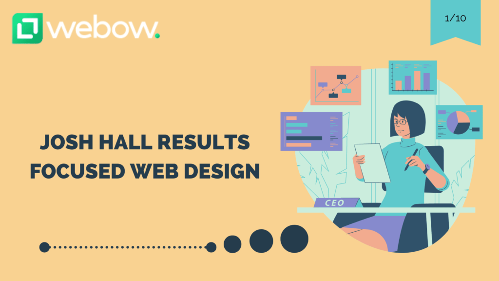 josh hall results focused web design