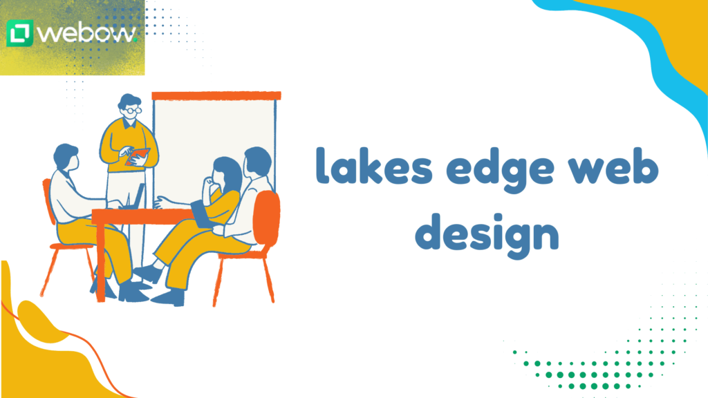 lakes edge web design