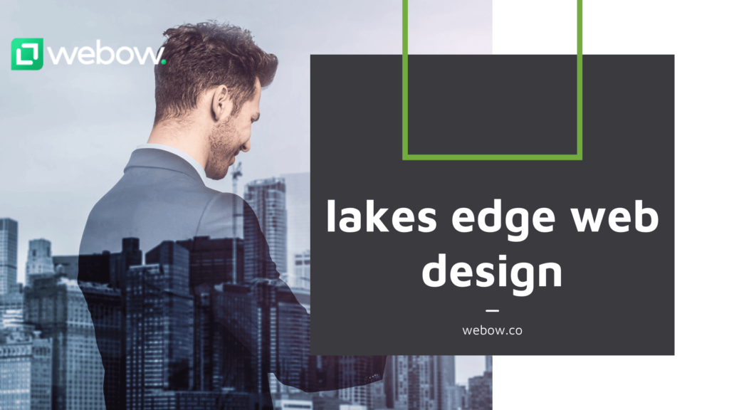 lakes edge web design