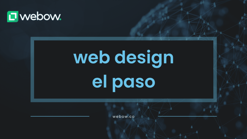 web design el paso