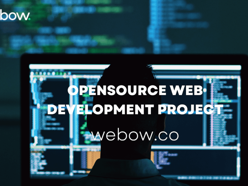 Opensource Web Development Projecg