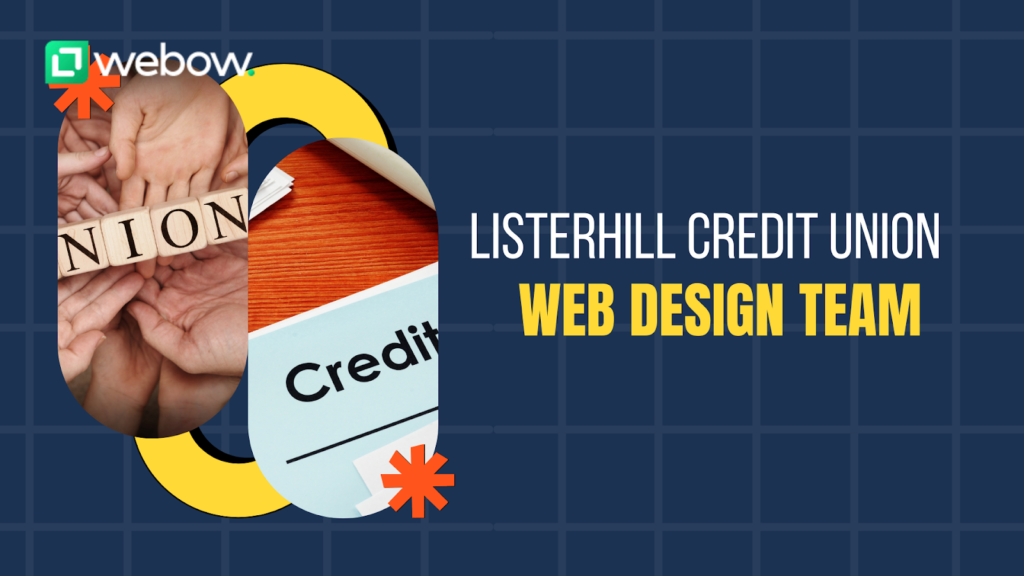 listerhill credit union web design team