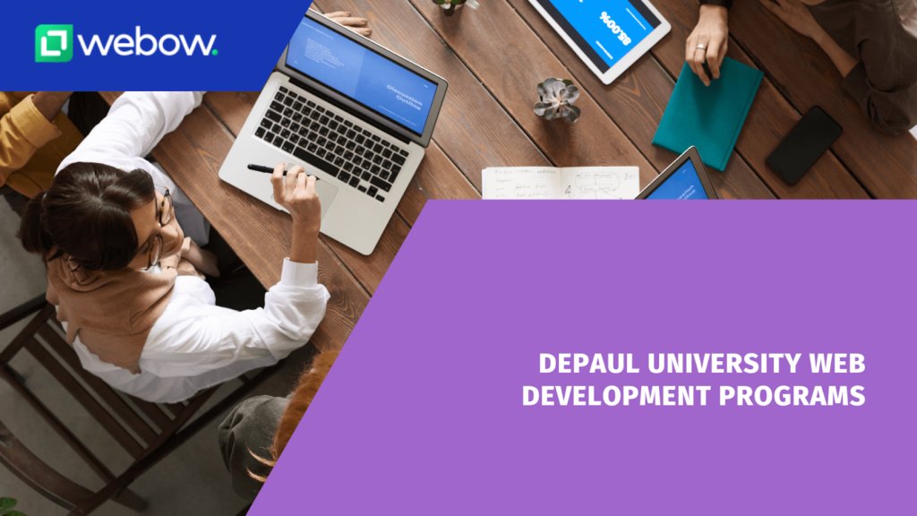 Depaul university web development programs