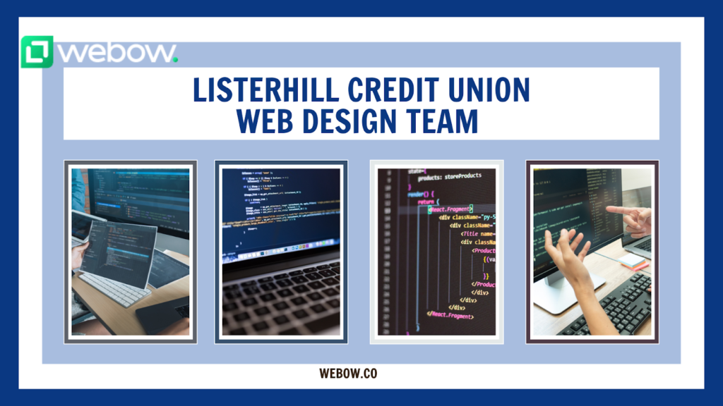 listerhill credit union web design team