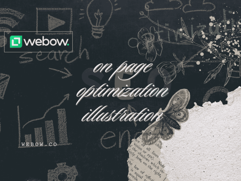 On Page Optimization Illustration