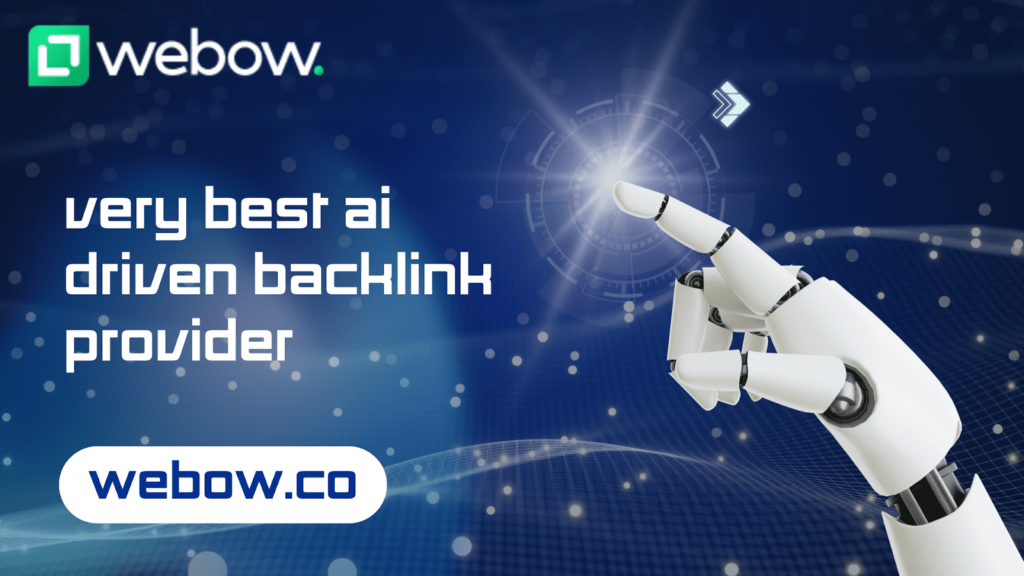 AI driven backlinks