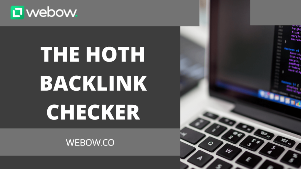 the hoth backlink checker