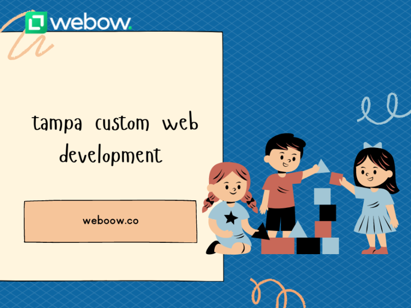 tampa custom web development