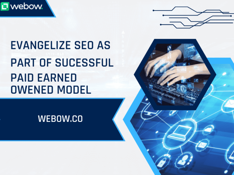 evangelize seo as part of sucessful paid earned owened model