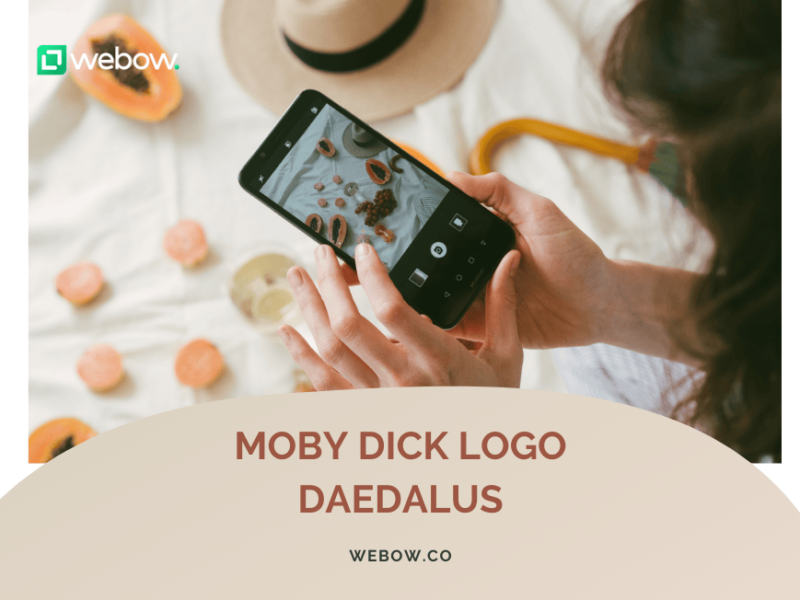 But what you probably don’t know is that there is also something entitled the “Moby Dick logo Daedalus.” This exciting topic links the regards